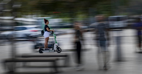 1,6 millió forintos kárt is okoztak már e-rollerrel