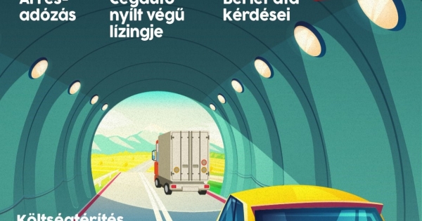A nap kérdése: hogyan kell könyvelni a cégautóadót, arra is figyelemmel, hogy a megfizetett gépjárműadót le lehet vonni a fizetendő cégautóadóból?