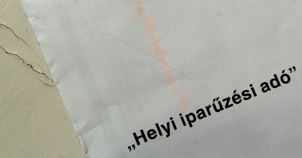 Iparűzési adó alapjának megosztása