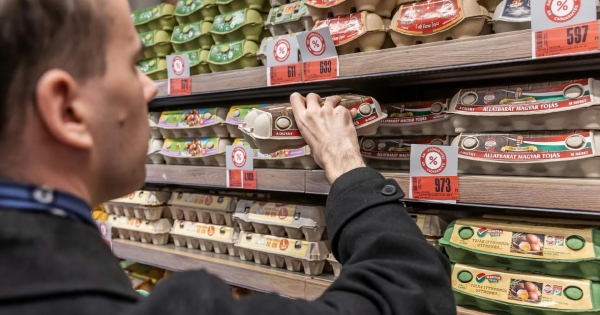 A kereskedelmi szövetség szerint a kormány túllőtt a célon az árrésstoppal, az inflációs adat is ezt mutatja