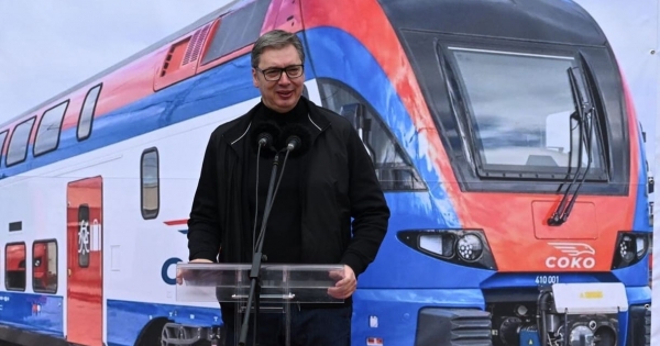 Kisebb bakival, de átadták a Budapest–Belgrád szerbiai szakaszát