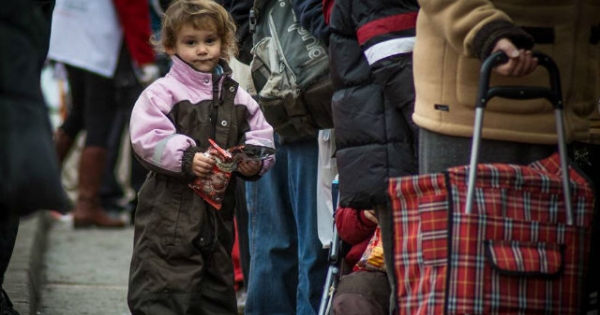 Naponta már 1800 adag ételt osztanak ki a rászorulóknak