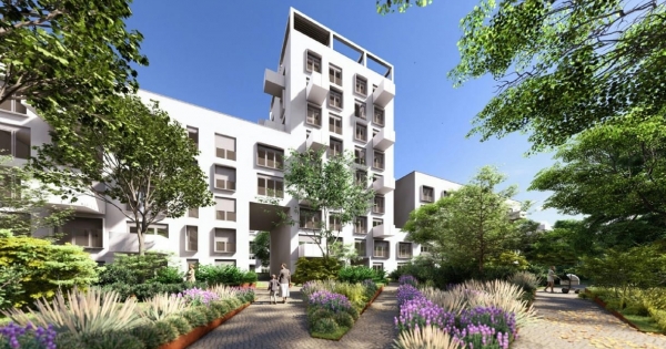 Extra jó helyen készül lakásokat építeni az ország hetedik leggazdagabb embere