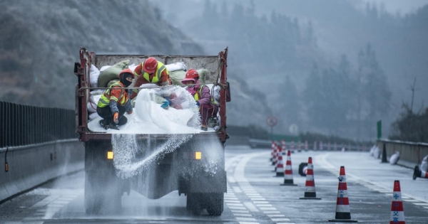 Nemcsak az útszóró, hanem asztali sót is elkapkodták a magyarok a boltokból