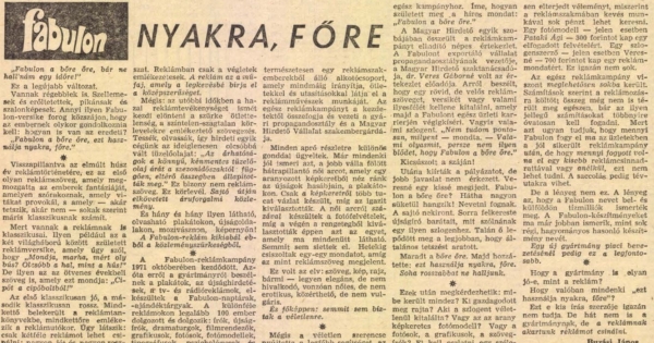 Újból kell reklámadót fizetni – adó- és adóelőleg-szabályok (I. rész)