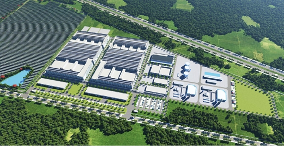 Évi 100 ezer tonna katódpor, egy terawattnyi áram, lakótelep a dolgozóknak – elmondták, milyen gyárat terveznek a kínaiak Ácsra