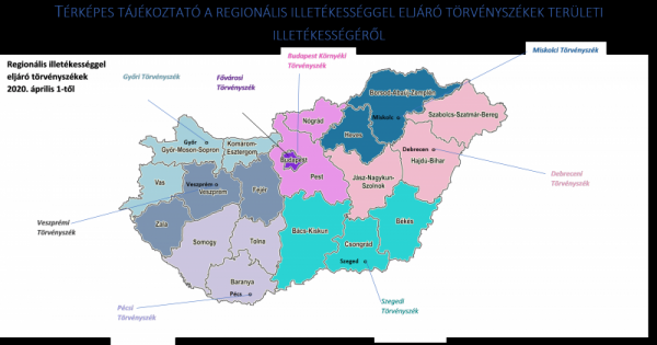 Közigazgatási jogvitákban eljáró bíróságok változása 2020. április 1-jétől