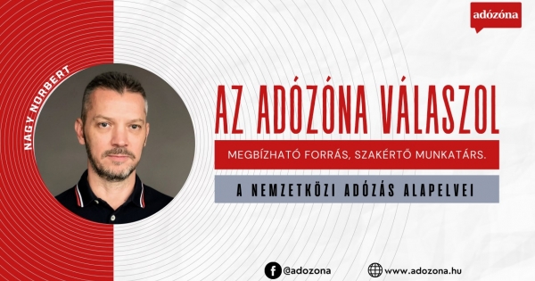 Az Adózóna válaszol: a nemzetközi adózás alapelvei