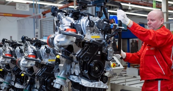Komolyan felpumpálta a nyereségét a győri Audi
