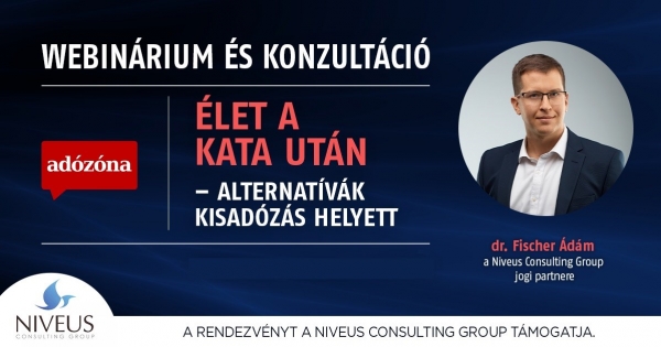 Élet a kata után – alternatívák kisadózás helyett – videó