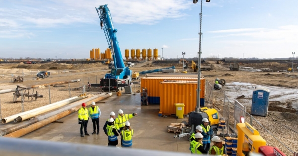 Novemberben kezdené el a Roszatom az újabb paksi erőmű építését