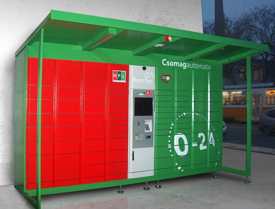 Egyre inkább kihívás szabad csomagautomatát találni, rengetegen fürödnek be a karácsonyi rendeléssel