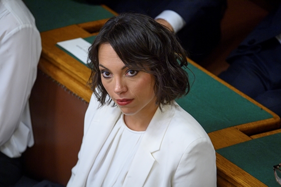 Mesterséges intelligencia által generált Orbán Ráhellel villogott a Brandfestiválon a BDPST Group