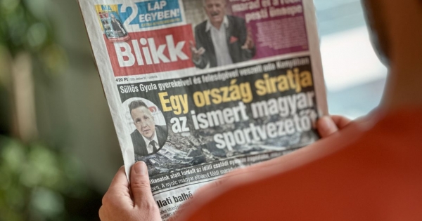 A Blikk eladása után a Ringier bezárta magyarországi sportoldalát