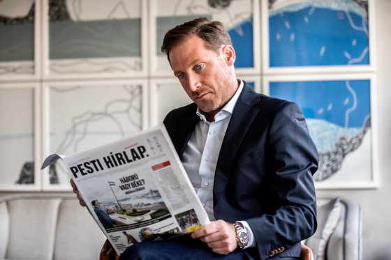 Lemondott Milkovics Pál, a 168 Óra társtulajdonosa és a kiadó vezérigazgatója