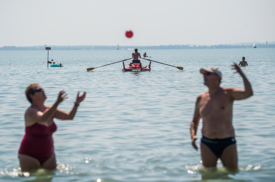 A lengyeleknek a Balaton a Riviéra