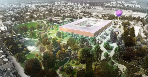 Megkapta a környezetvédelmi engedélyt az Újpest új stadionja