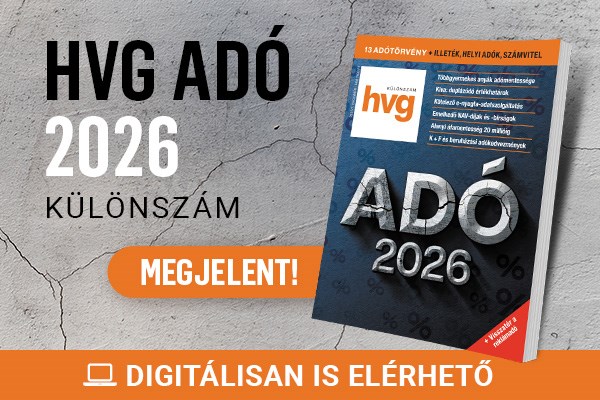 Megjelent a HVG Adó 2026 különszám