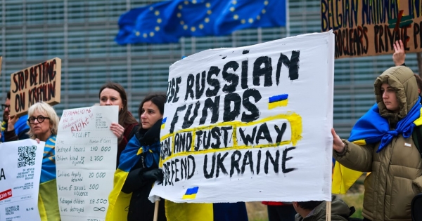 Több mint 75 ezermilliárd forintos pert indítottak az oroszok az EU-ban befagyasztott vagyon miatt