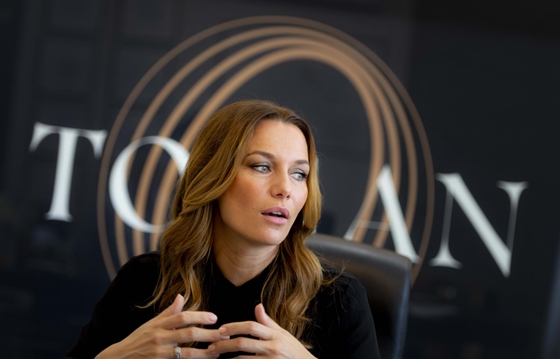 Tomán Szabina kiszáll a Cápák között című üzleti műsorból