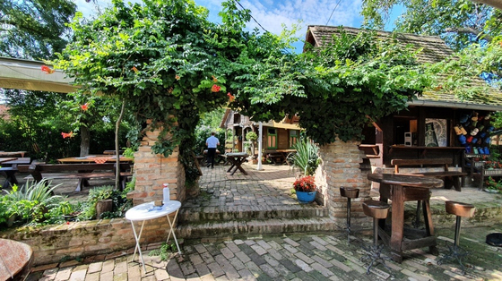 Rizling, babgulyás és pár régi tégla: így lett a turisták célpontja egy kis falu a magyar határnál