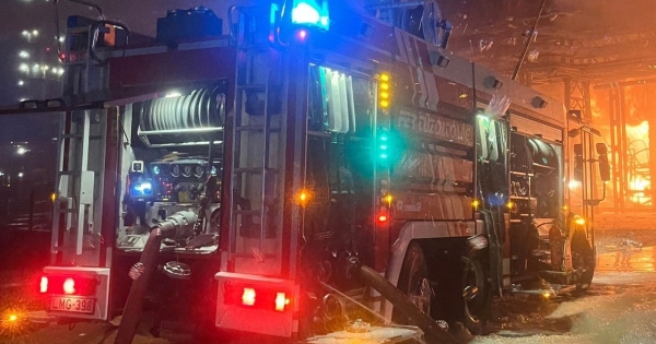 A Mol nyilatkozott arról, hogy egy fordítva visszakötött szivattyú okozta-e a tüzet a Dunai Finomítóban