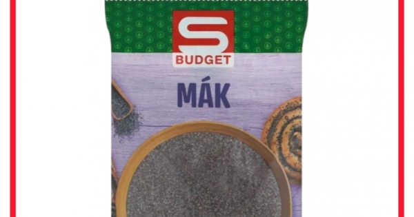 Növényvédő szerrel szennyezett mákot hívott vissza a Spar