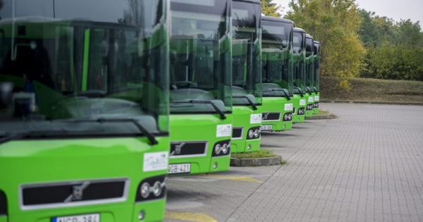 Sztrájkolnak a pécsi buszosok