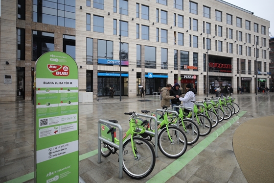 A Bubi elektromos bringákkal bővülhet