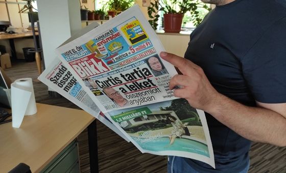 Nem sokára már a Blikk is a Mediaworks nyomdájában készül