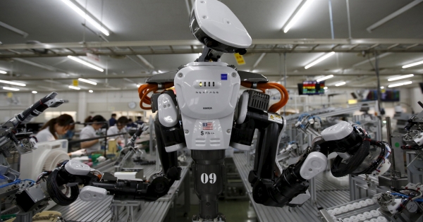 Robotadó bevezetését tervezi a világ egyik legfejlettebb országa