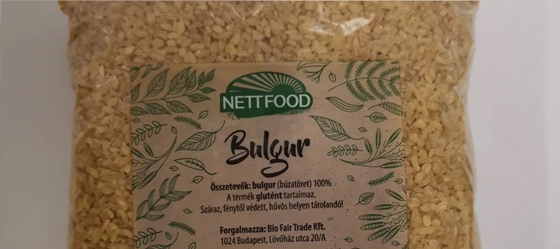 Auchanban kapható bulgurt hívott vissza a gyártó