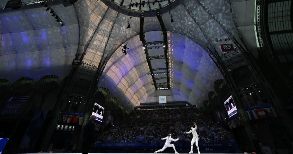 Milliókkal tartozik a párizsi olimpia vívóversenyeit közvetítő stábnak Héder Barna cége