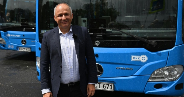 Bodor Ádám: 100 milliárd forintra lenne szüksége a BKK-nak, hogy kijöjjön a pénzügyi spirálból