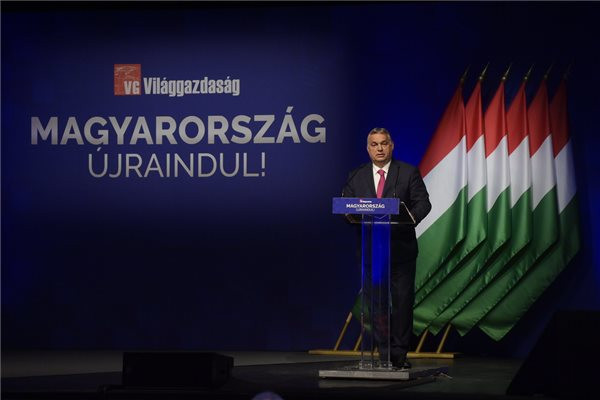 Orbán a globális társasági adó elleni védekezésre készül