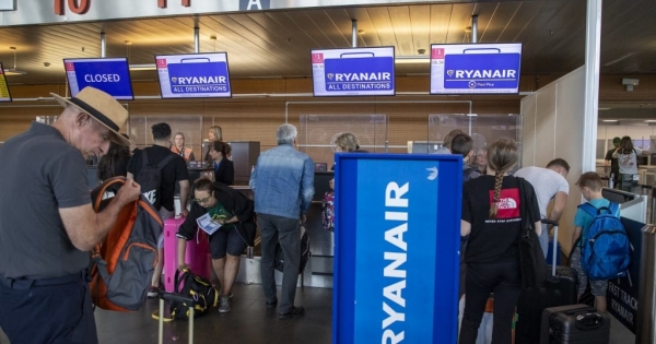 Még korábban kell a reptérre érkezniük a Ryanair utasainak novembertől