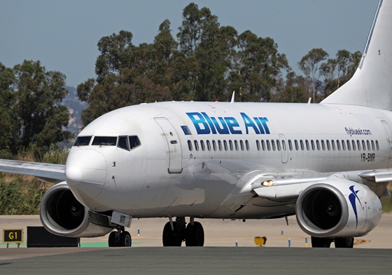 Ötvenezer utast érint a román Blue Air légitársaság járatainak törlése