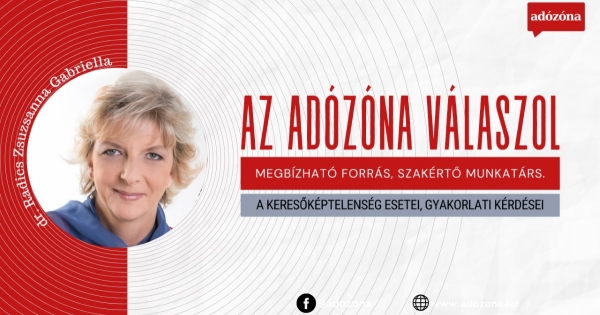 Az Adózóna válaszol: a keresőképtelenség esetei, gyakorlati kérdései