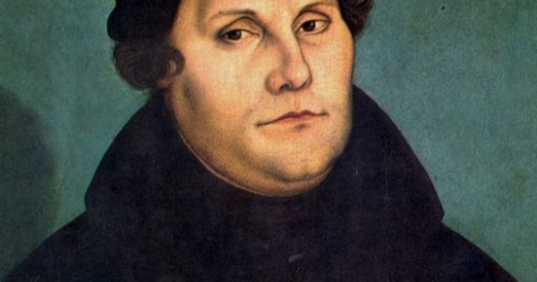 Luther élete, adózásról vallott nézetei