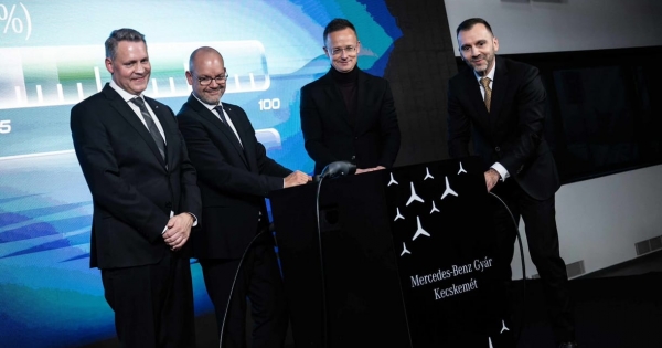 A Mercedes kutatás-fejlesztési központot épít Magyarországon