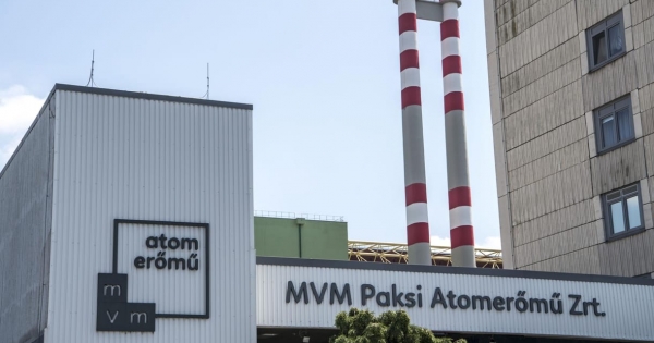 A paksi atomerőműben kiesett egy turbinagenerátor