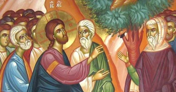 Zákeus főadószedő példázata