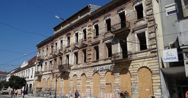 24 milliárd forintból újítják fel az Avas szállót az MCC-nek