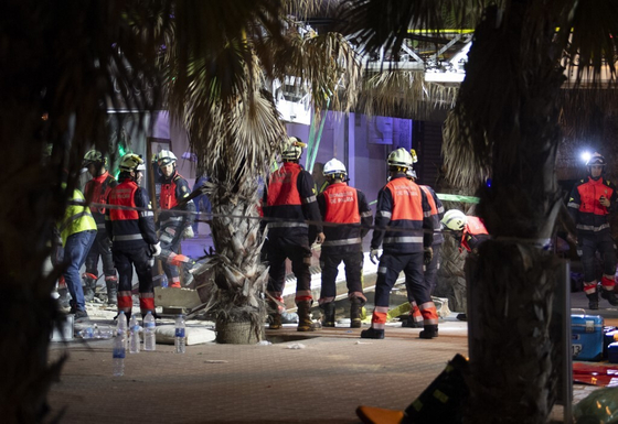 Nem volt teljes körű működési engedélye az összeomló mallorcai szórakozóhelynek