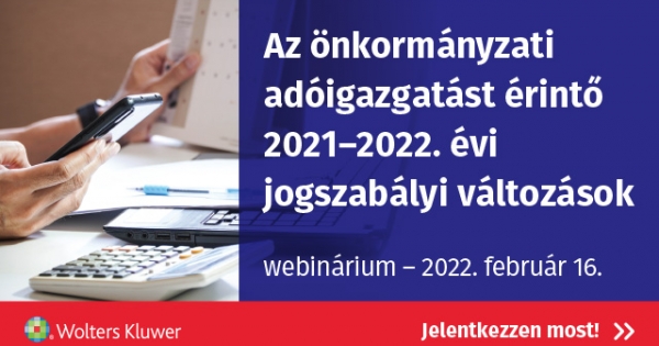 Helyi adók 2022: hol, mennyi?