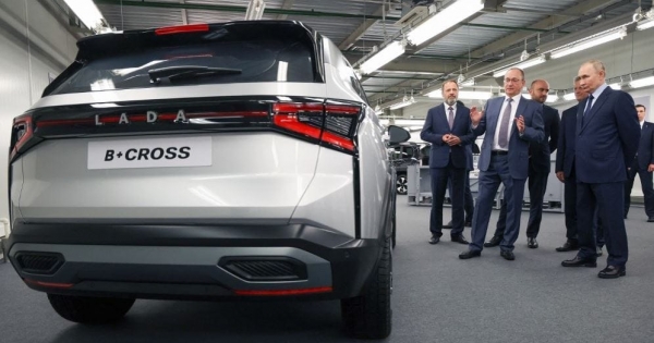 Kínai autókat vesznek Ladák helyett az oroszok, bajban az Avtovaz