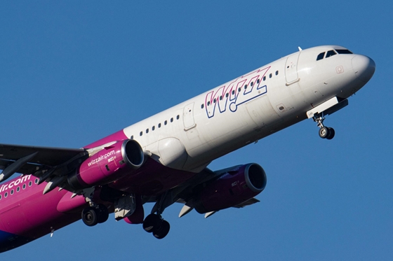 A Wizz Air lett a legpontatlanabb légitársaság Nagy-Britanniában