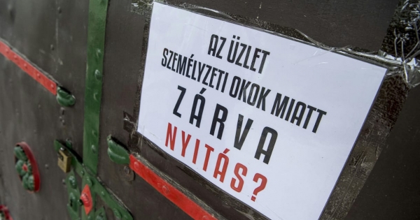 Tíz év alatt eltűnt a vendéglátóhelyek negyede Magyarországon