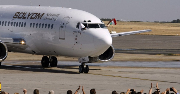 Még mindig létezik, 150 ezer forintot el is költött tavaly a Sólyom Airways