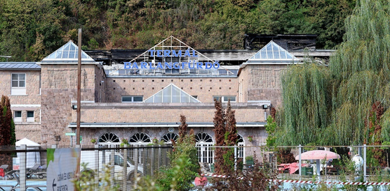 1,3 milliárd forintot kap Miskolc a leégett barlangfürdő újjáépítéséhez